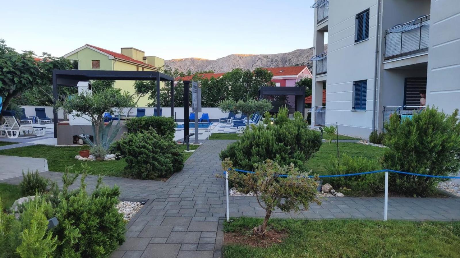Adorami Apartments Baška Exterior foto