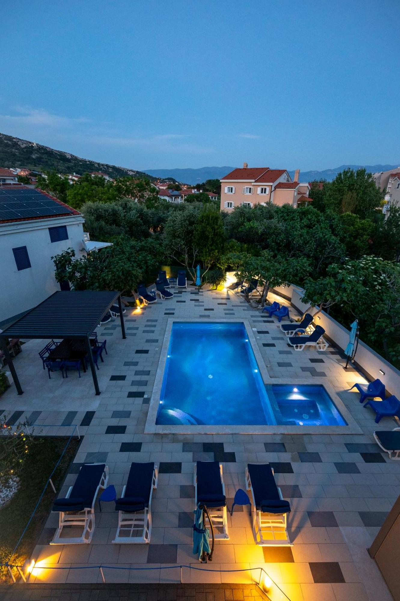 Adorami Apartments Baška Exterior foto
