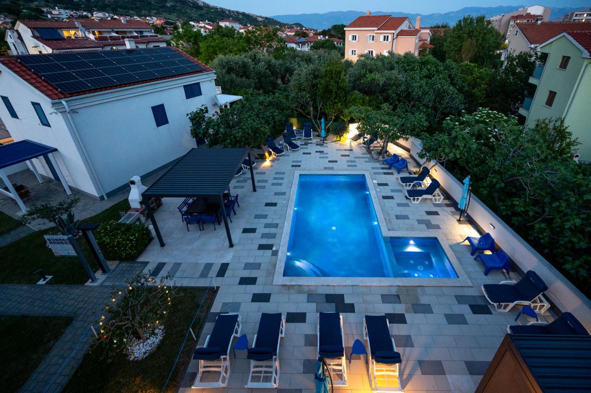 Adorami Apartments Baška Exterior foto