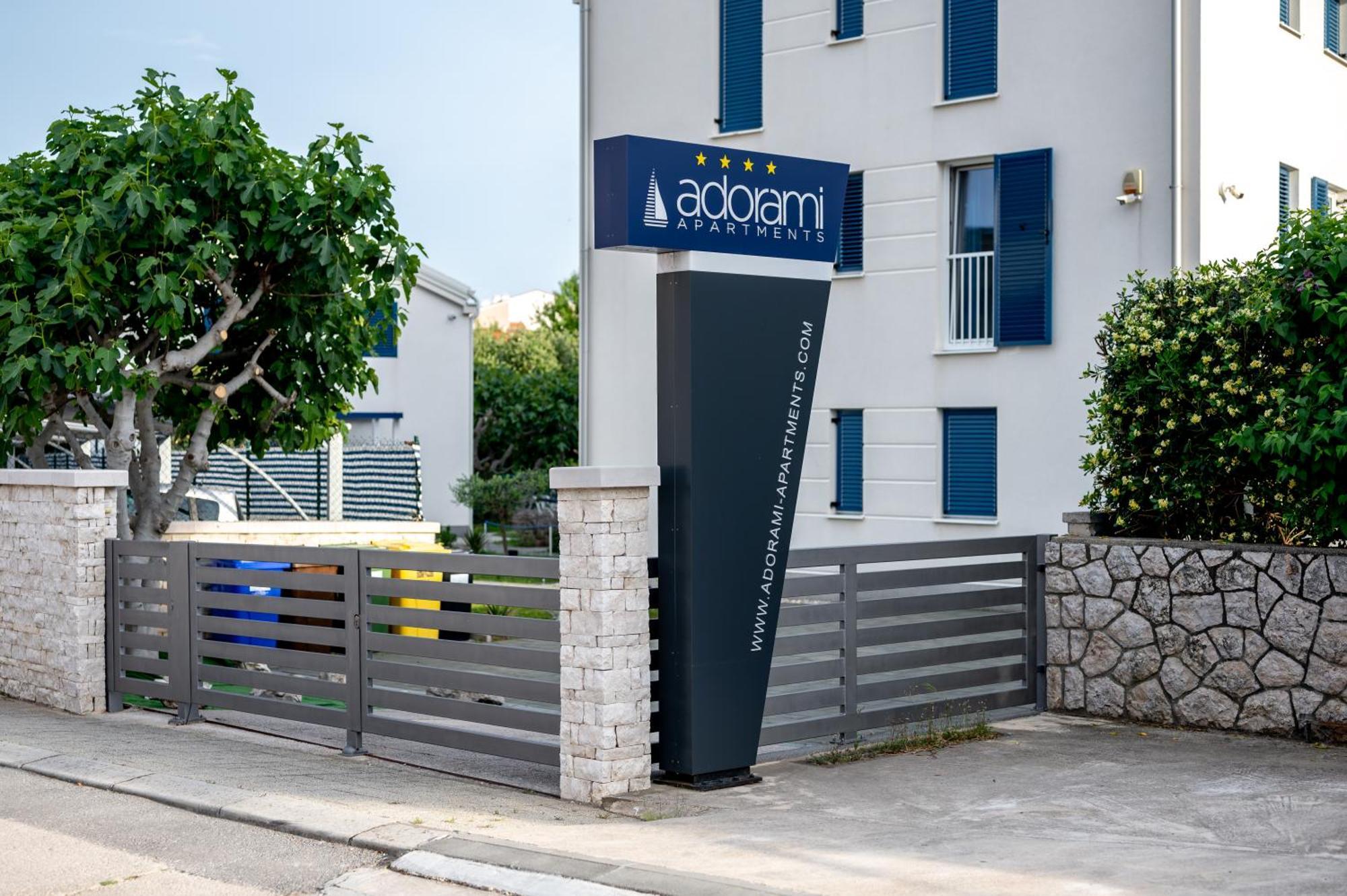 Adorami Apartments Baška Exterior foto