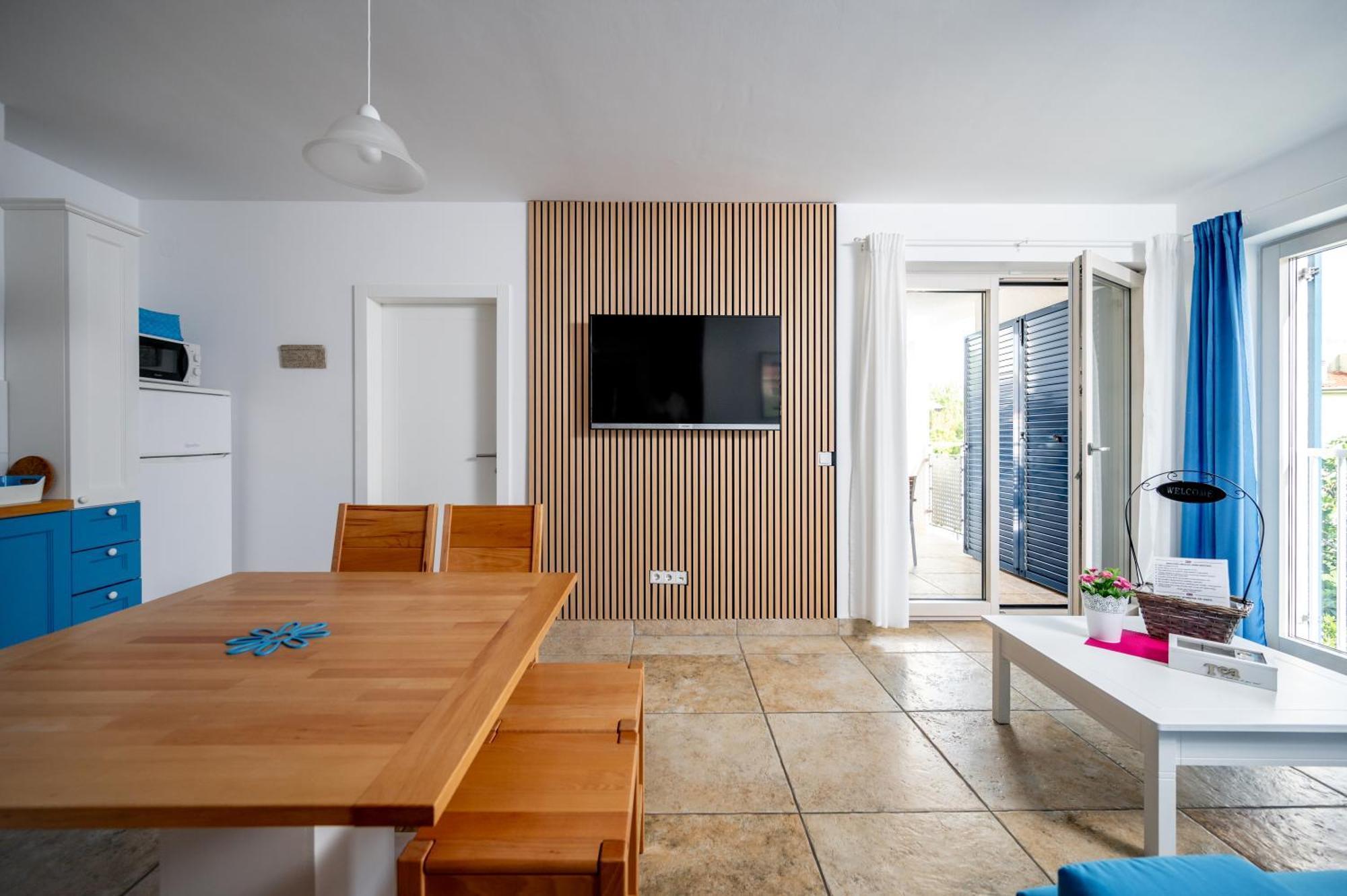 Adorami Apartments Baška Exterior foto