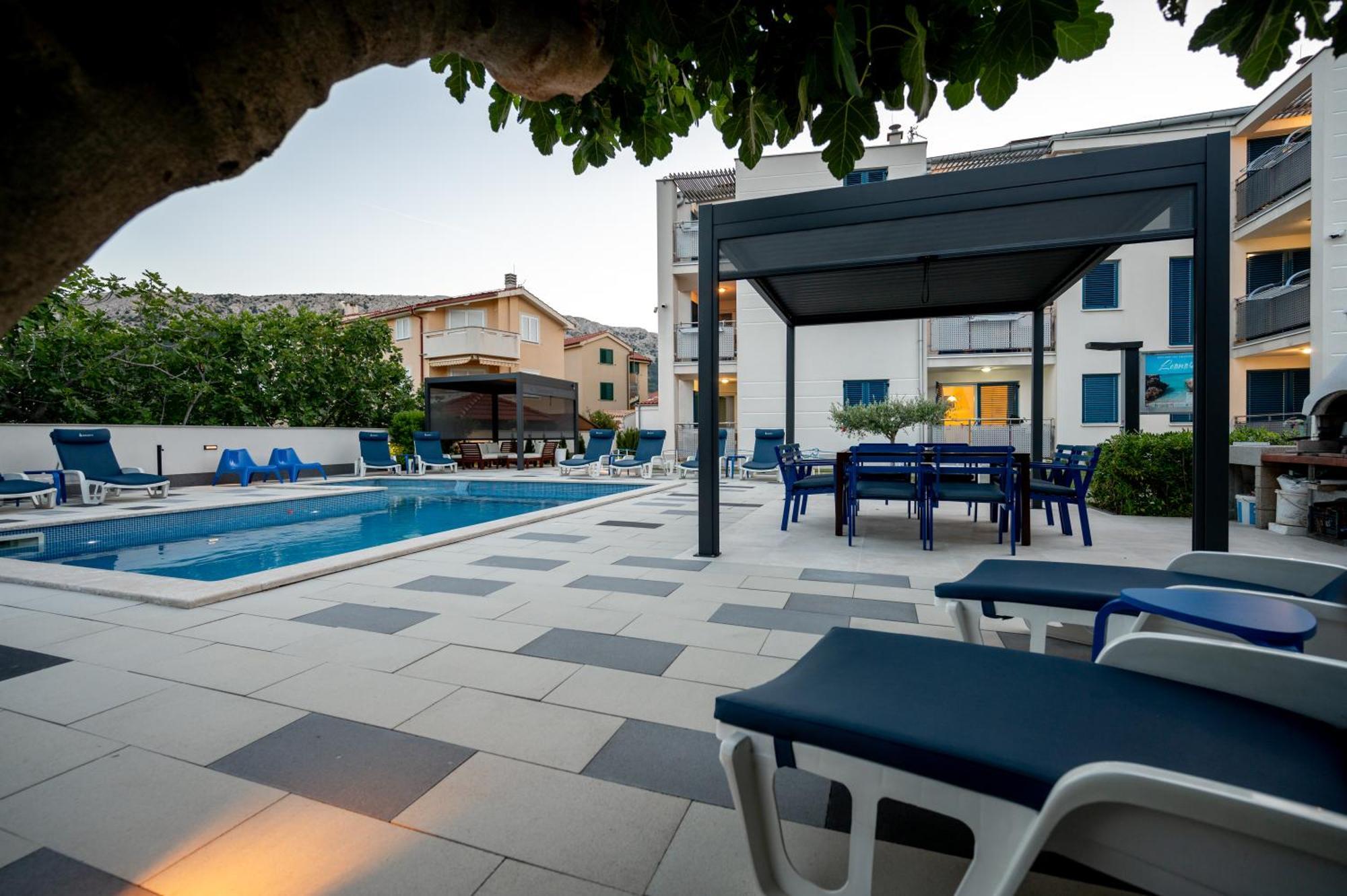 Adorami Apartments Baška Exterior foto