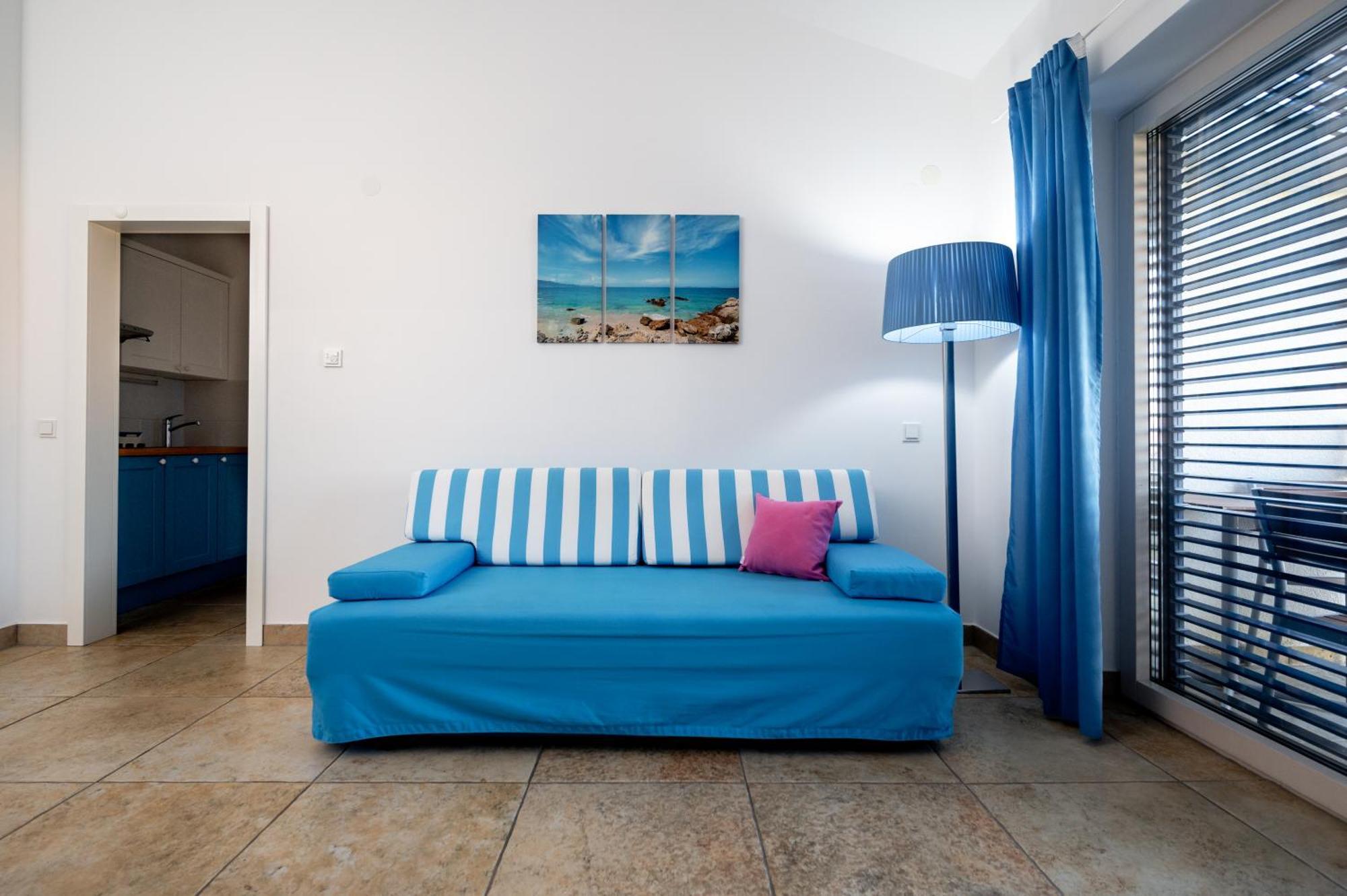 Adorami Apartments Baška Habitación foto